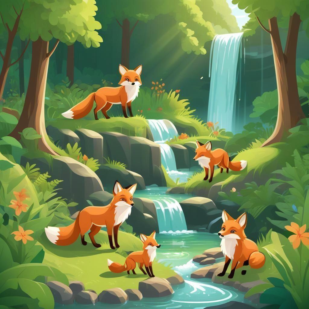 Foxyland Labyrinth