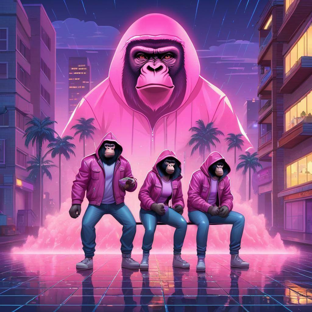 Gorillas: Tiles of the Unexpected Arena